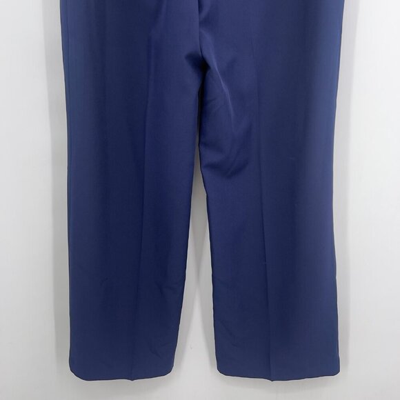 Bailey 44 Navy Blue Wide-Leg Dress Pants Women's Size XL - Picture 6 of 10